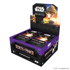Secrets of Power - Booster Display - Secrets of Power (SOP)