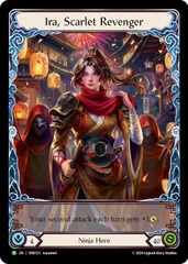 Ira, Scarlet Revenger - Rainbow Foil