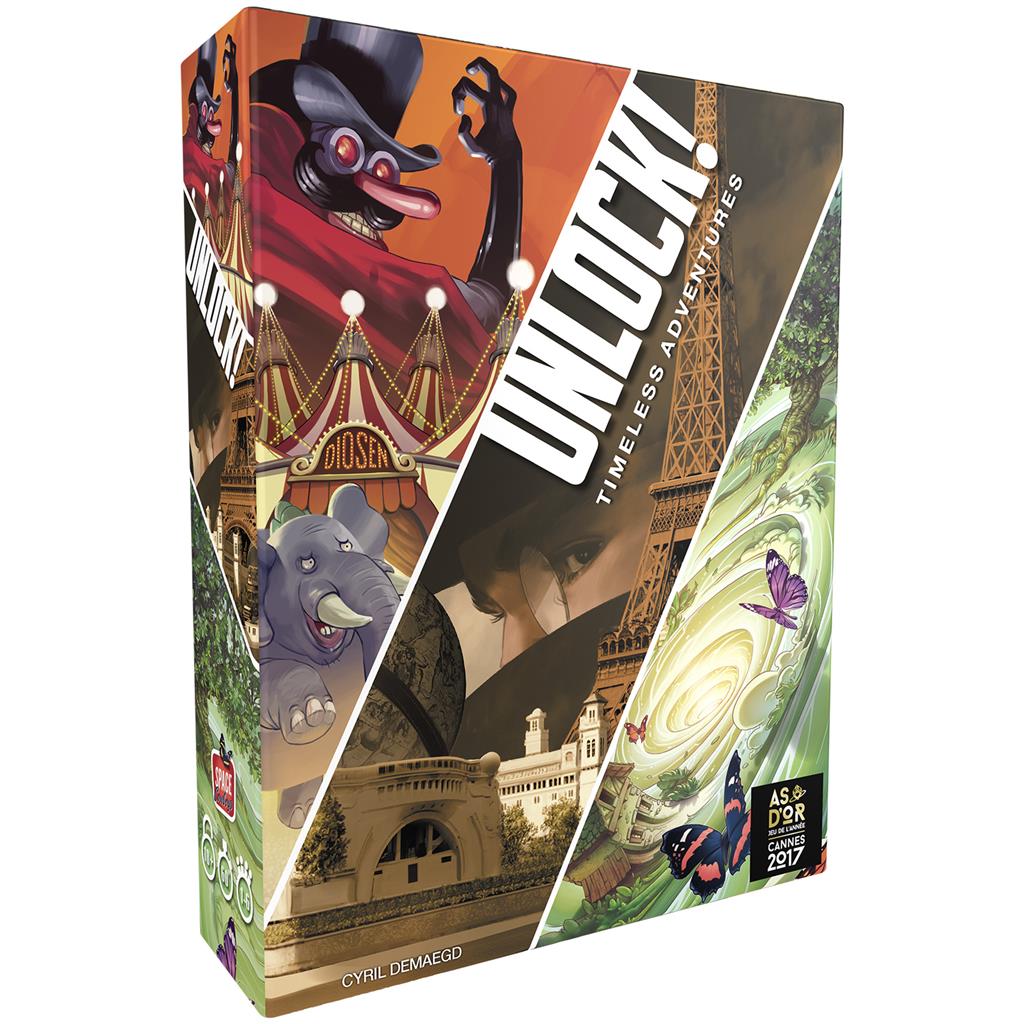 UNLOCK! TIMELESS ADVENTURES