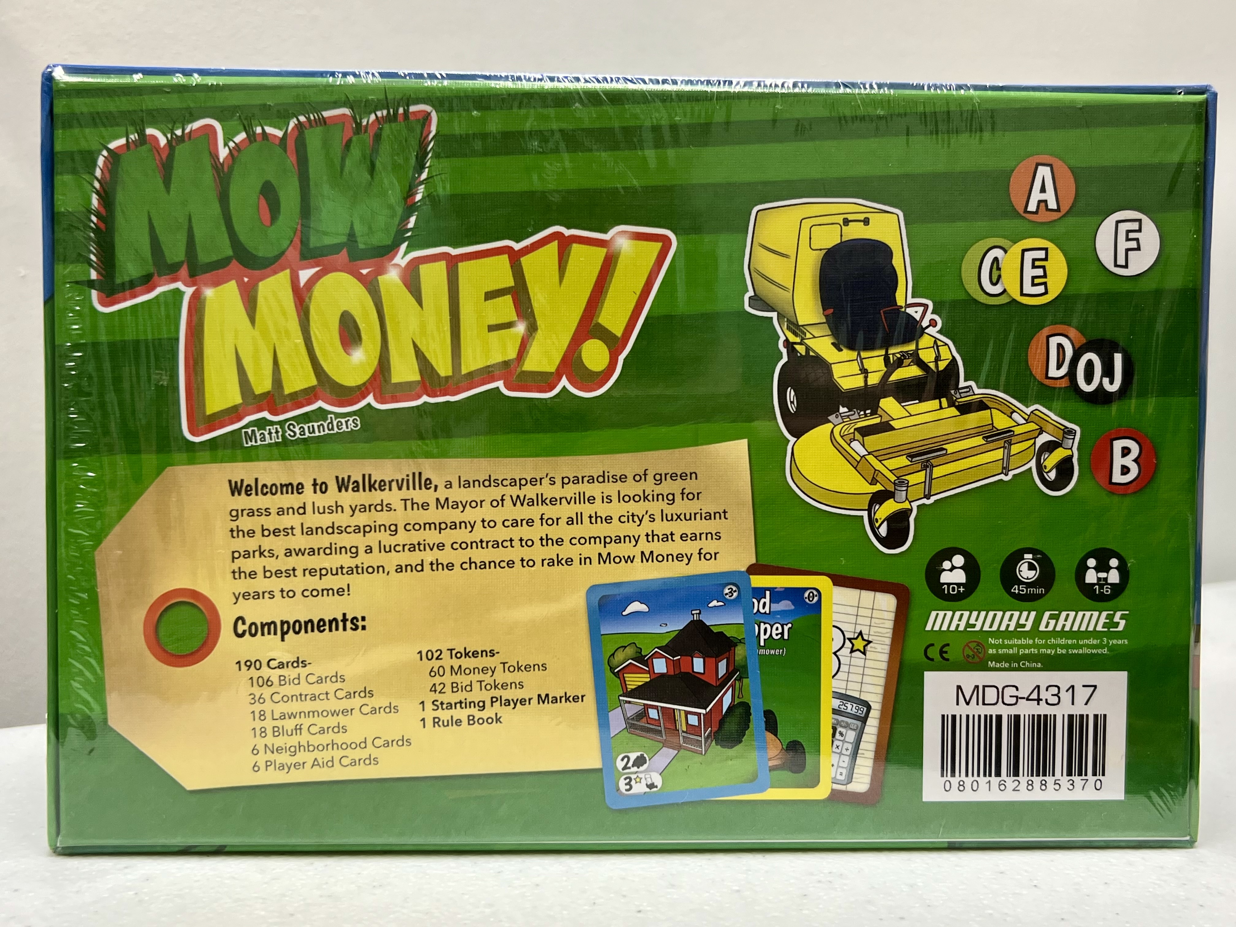 Mow Money