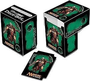 Planeswalker Garruck Green Mana Deck Box