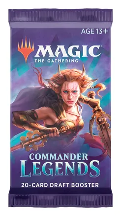 Commander Legends Booster Pack