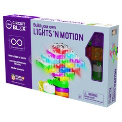 Circuit Blox: Build your own: Lights 'N Motion
