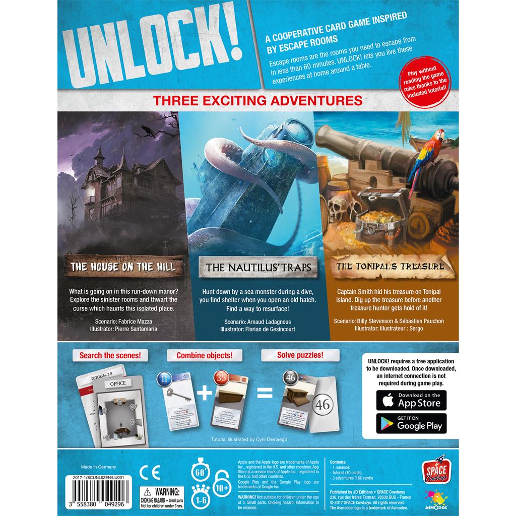UNLOCK! MYSTERY ADVENTURES