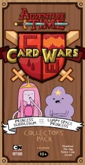Adventure Time Card Wars: Princess Bubblegum VS Lumpy Space Princess