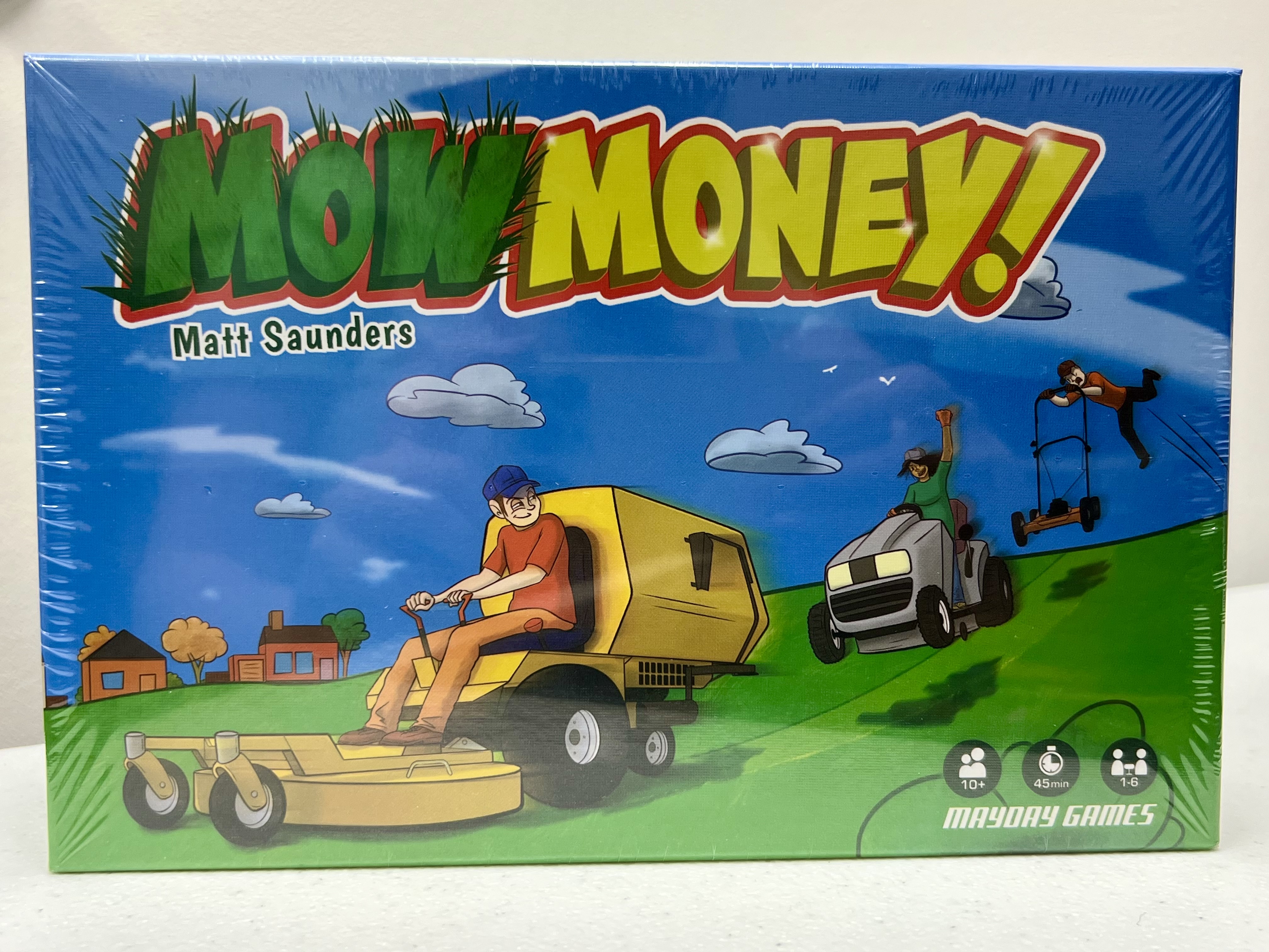 Mow Money