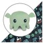 Plushie Tote: Mint Cthulhu Tabletop Gaming