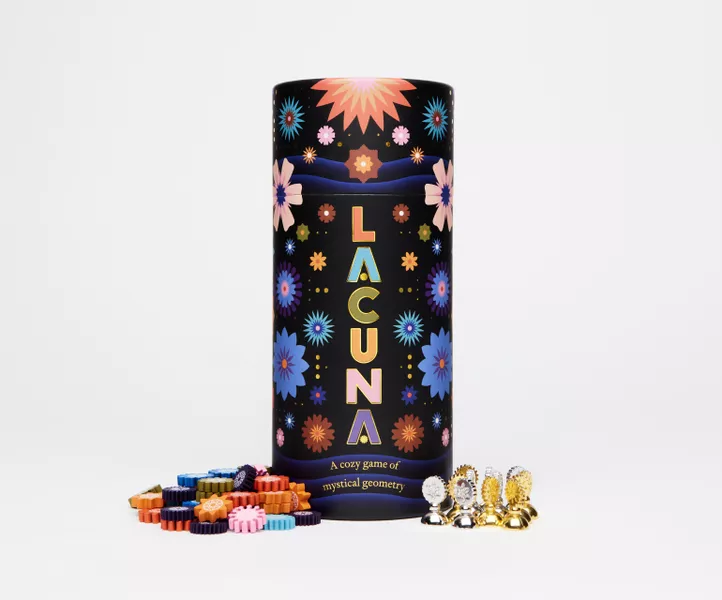 Lacuna - A cozy game of mystical geometry