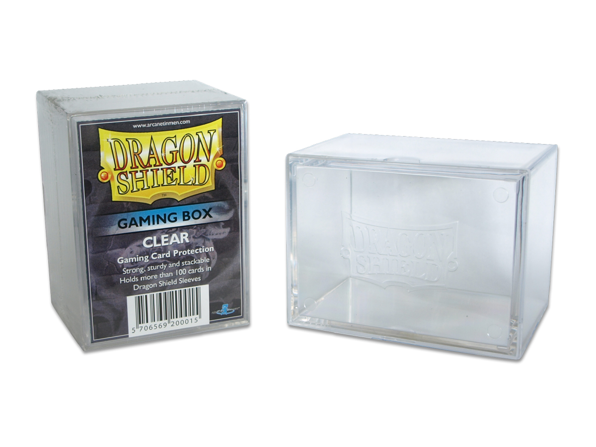 Dragon Shield Strongbox - Clear