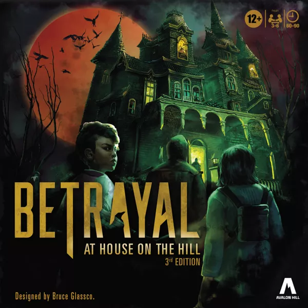 Betrayal At House On The Hill - 3rd Edition