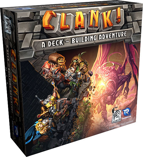 CLANK! A Deck Building Adventure