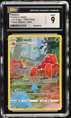 Parasect TG01/TG30- Lost Origin - CGC Graded - Mint 9