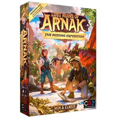 Lost Ruins of Arnak The Missing Expedition