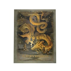 DUNGEONS AND DRAGONS (2024 EDITION): PLAYER'S HANDBOOK (ALTERNATE COVER)