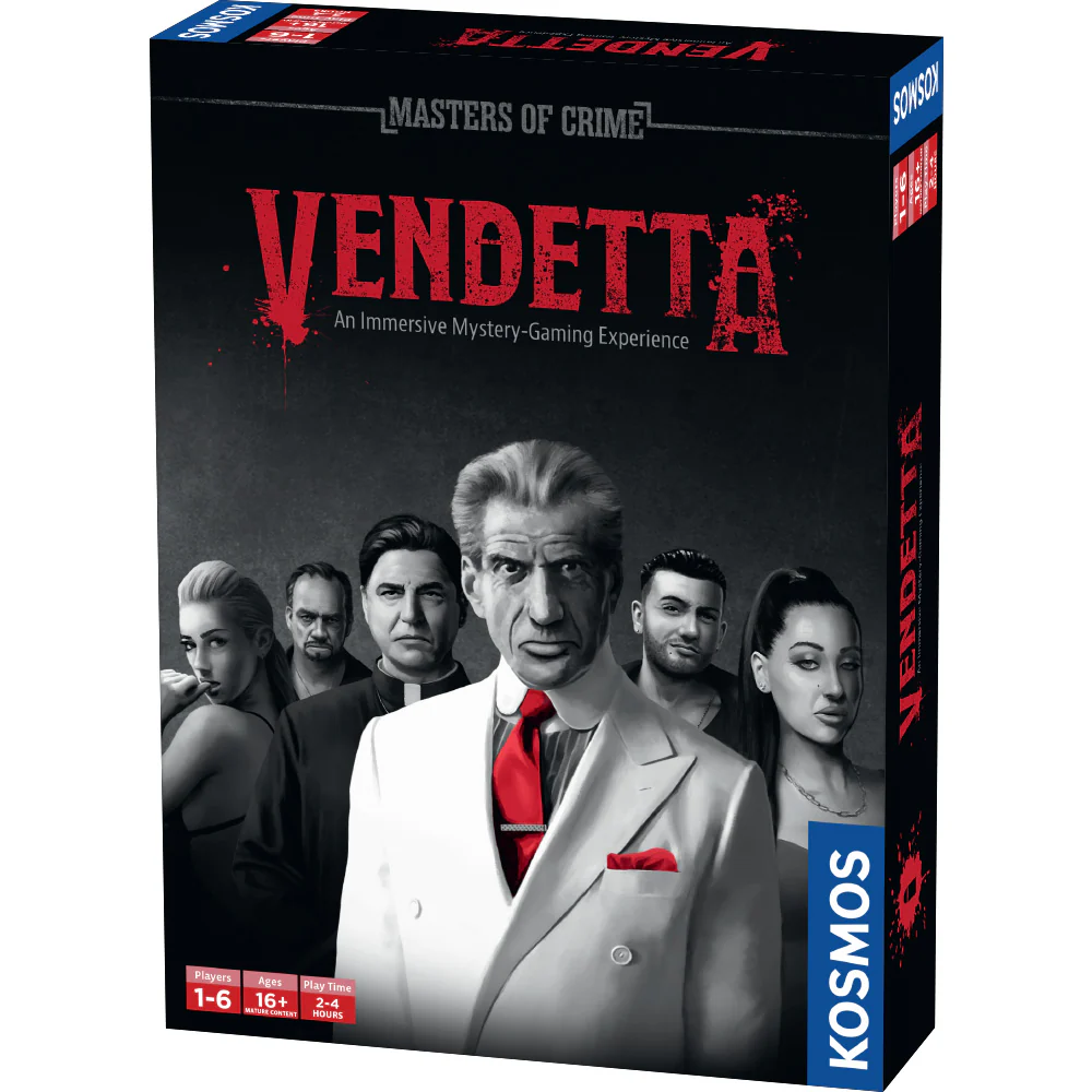 Masters Of Crime: Vendetta