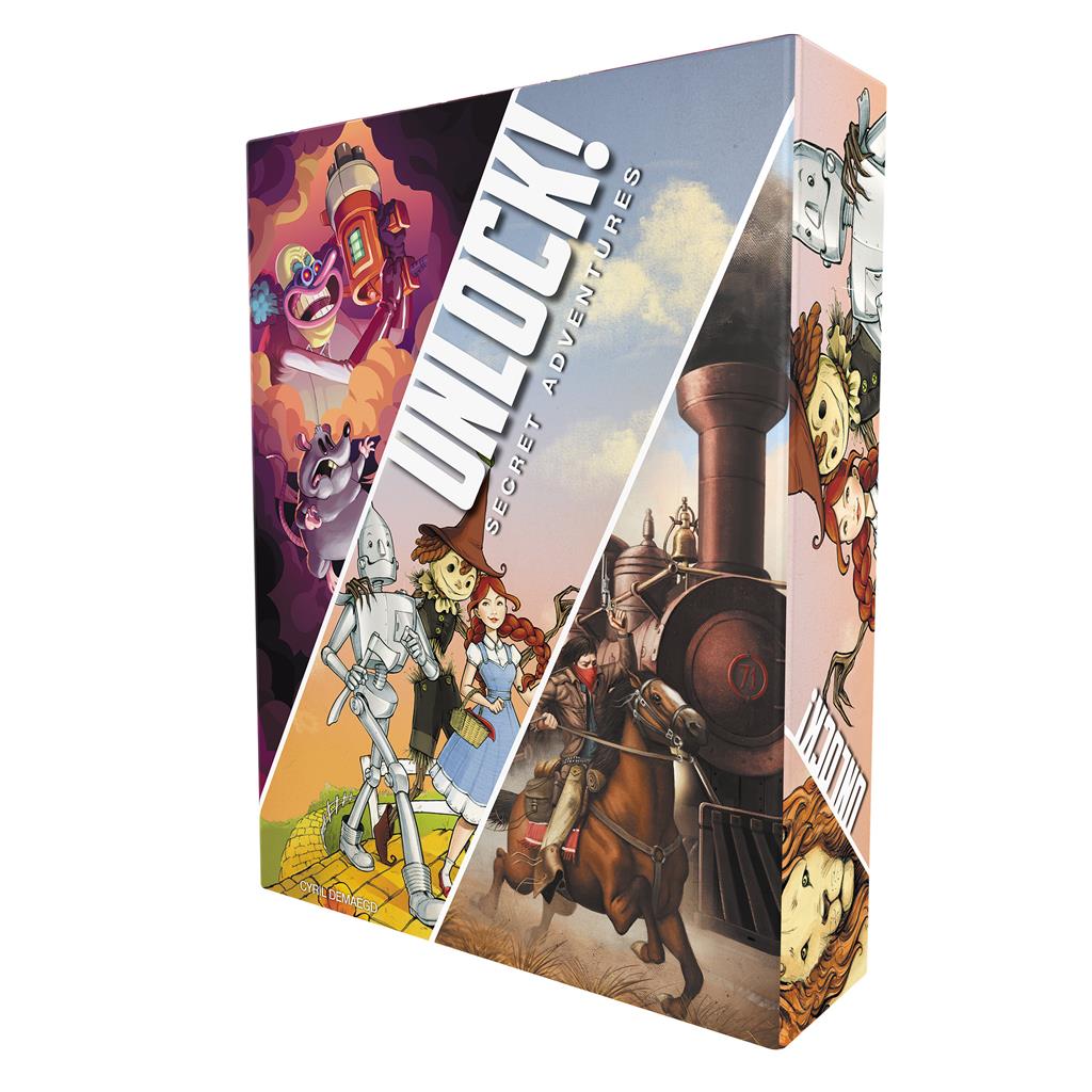 UNLOCK! SECRET ADVENTURES