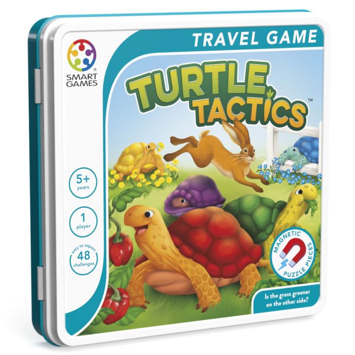 Turtle Tactics - Travel Game