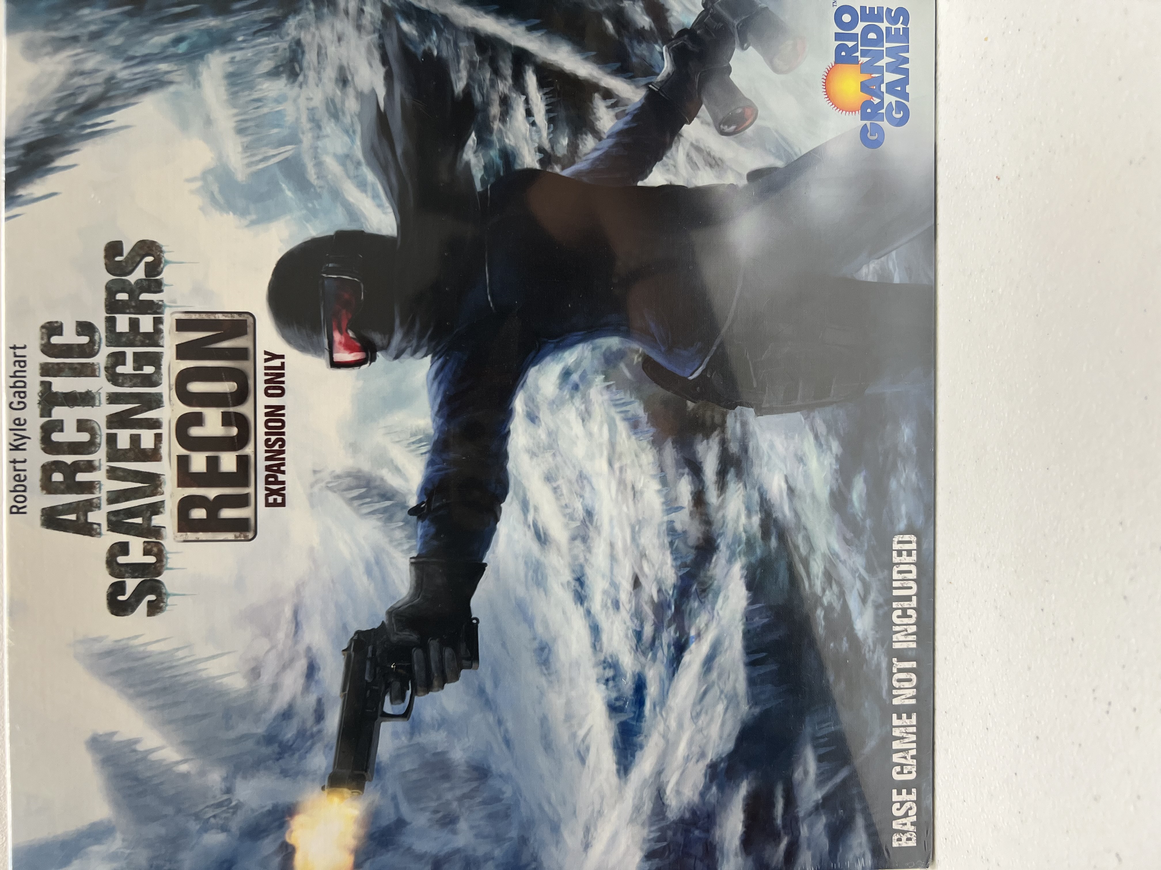 Arctic Scavengers: RECON (Expansion) - Board Game