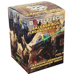 Battletech: Salvage Box: Legendary II & III