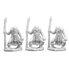 Reaper: Dark Heaven Bones - Orc Spearman 77003