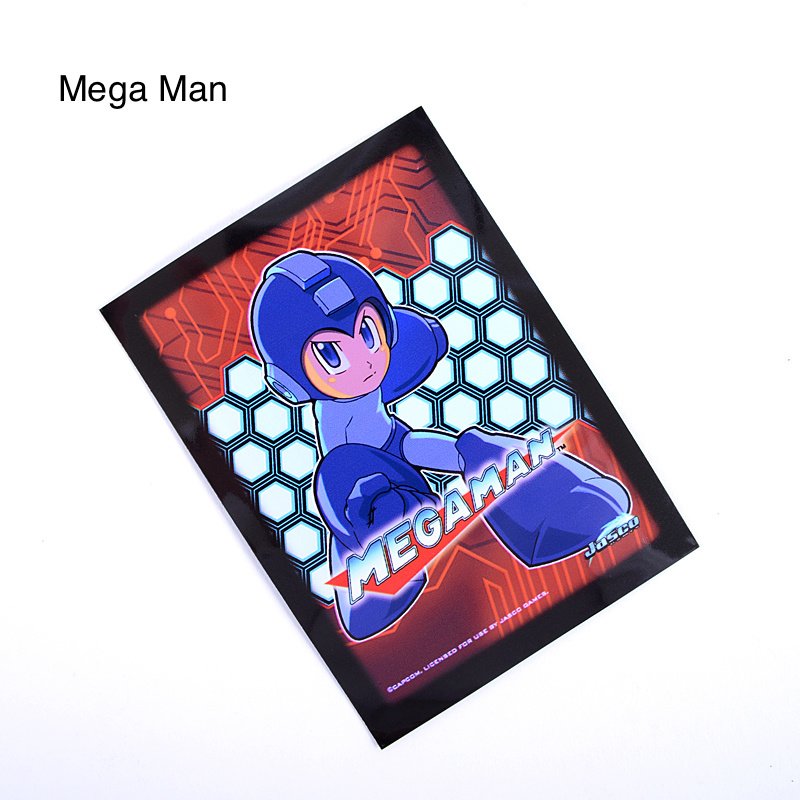MegaMan 50ct Deck Protector Sleeves