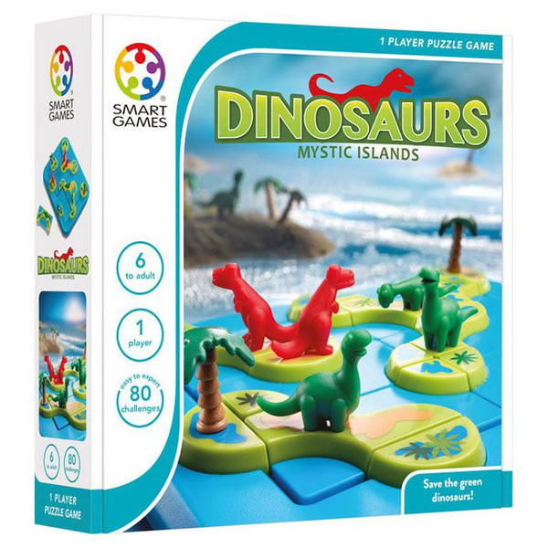 Dinosaurs Mystic Island