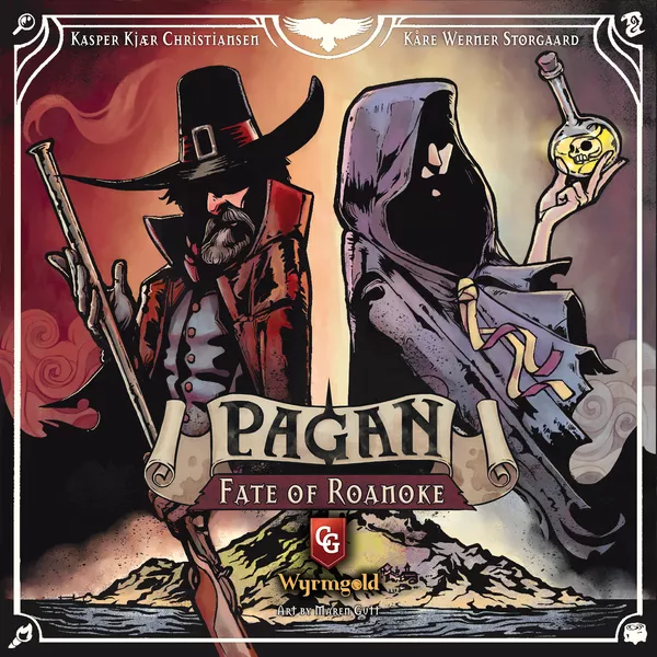 Pagan - Fate Of Roanoke
