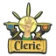 Old School Collectable Pins: Cleric