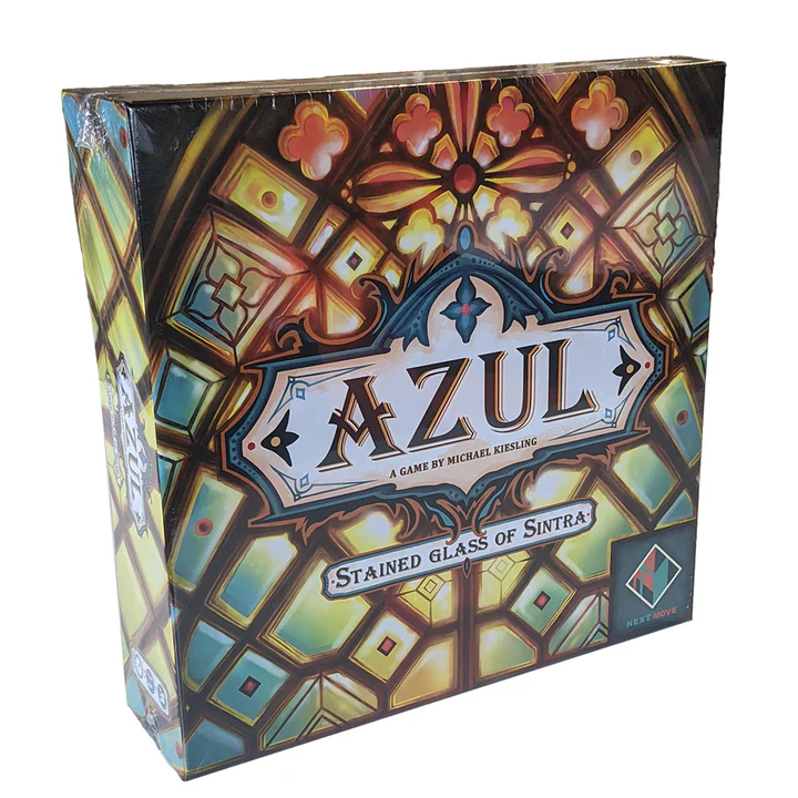 Azul: Stained Glass of Sintra