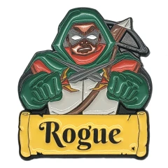 Old School Collectable Pins: Rogue