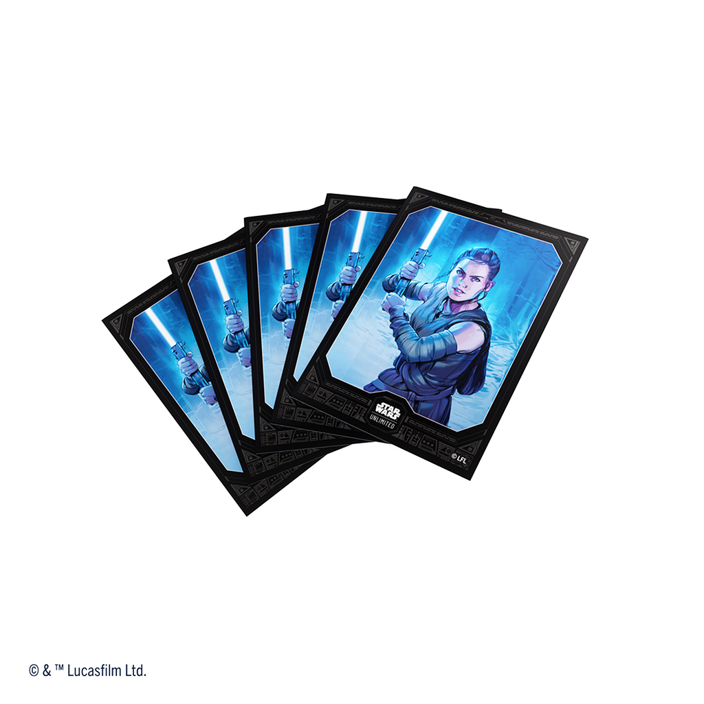 STAR WARS: UNLIMITED ART SLEEVE REY