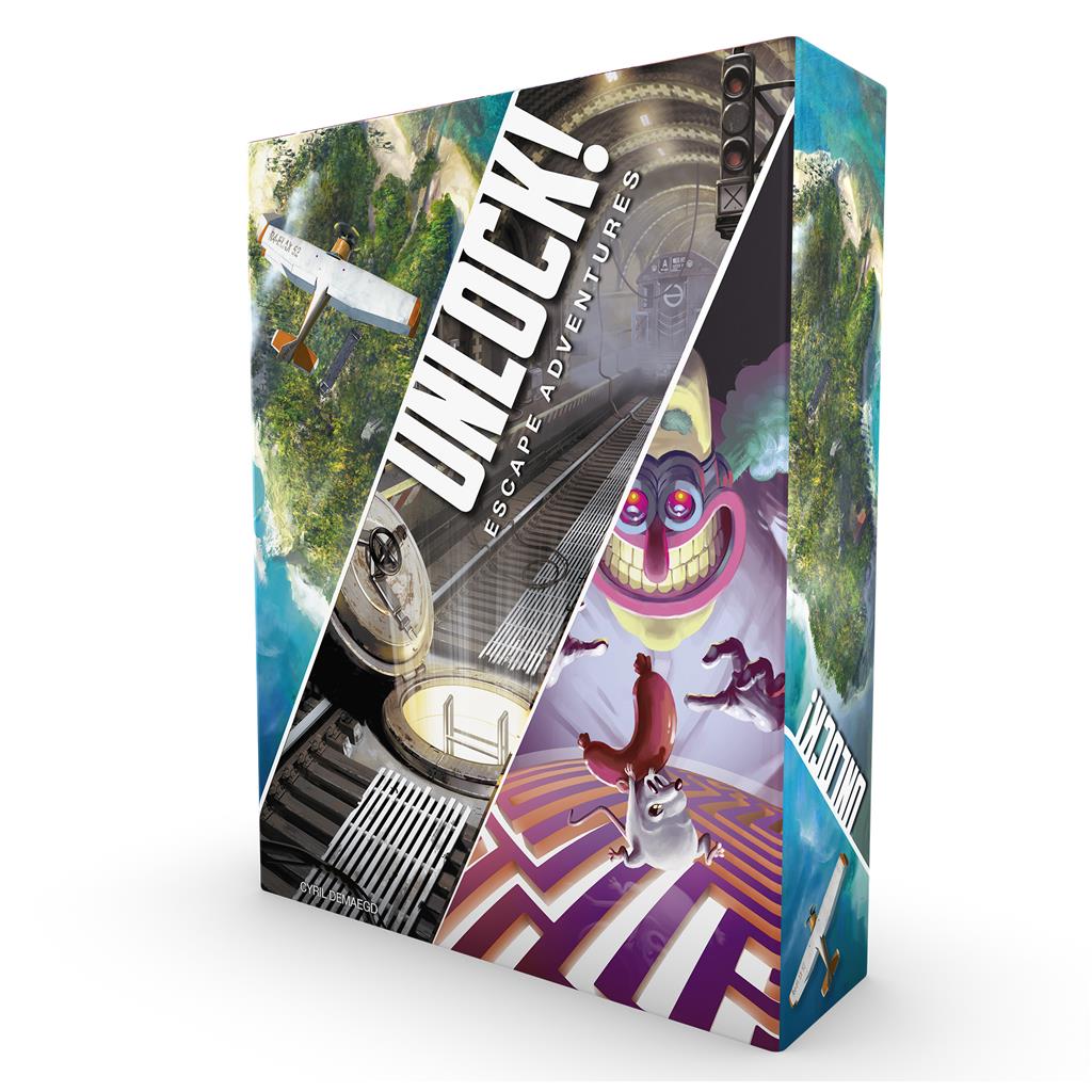 UNLOCK! ESCAPE ADVENTURES