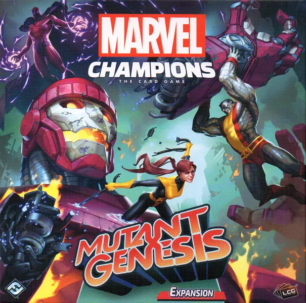 Marvel Champions TCG: Mutant Genesis Expansion