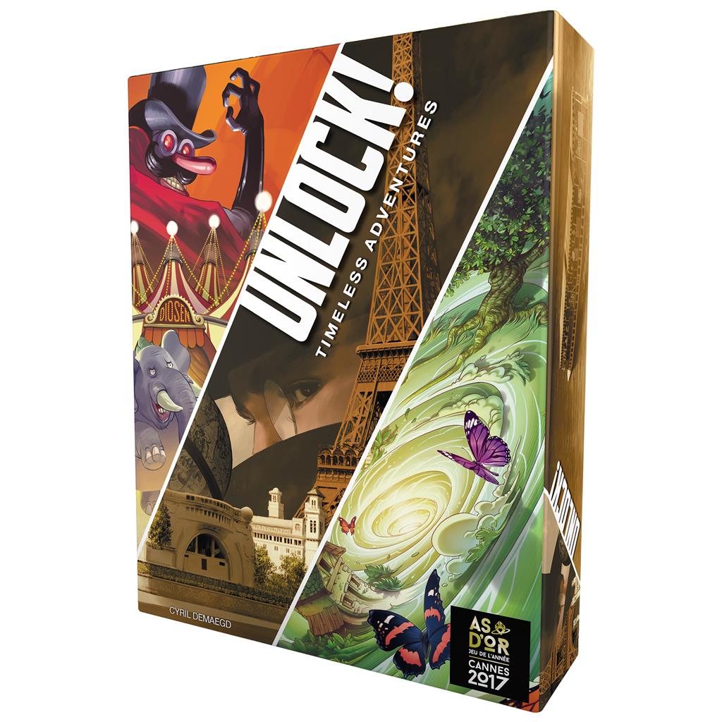 UNLOCK! TIMELESS ADVENTURES