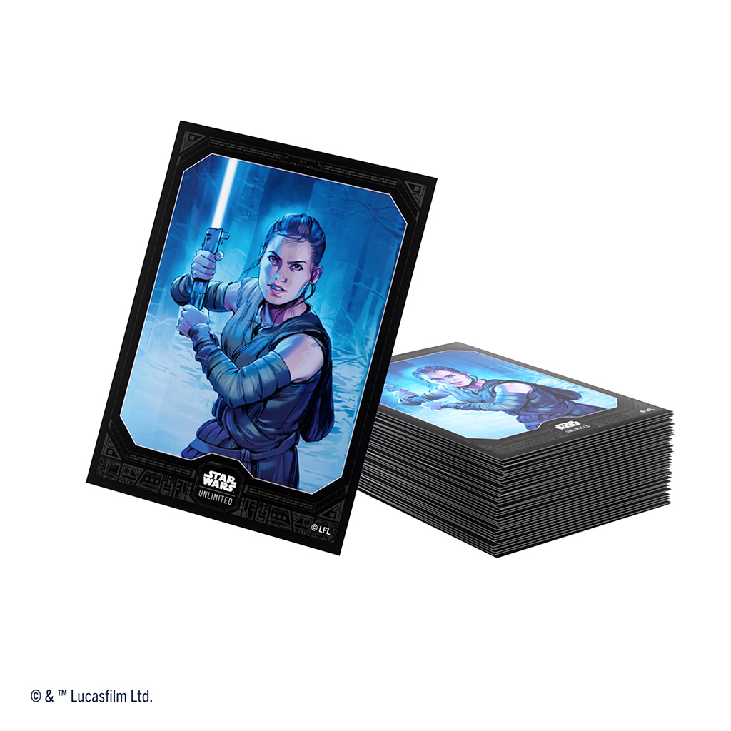STAR WARS: UNLIMITED ART SLEEVE REY