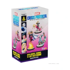 Marvel Crisis Protocol: Avalanche, Exodus, & Lady Mastermind Character Pack