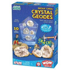 Break-Open Crystal Geodes