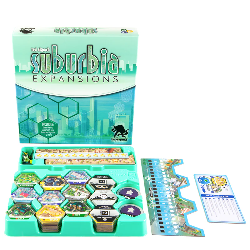 Suburbia Expansions