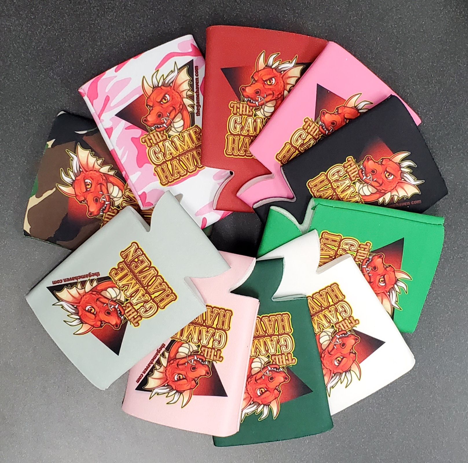 TGH Logo Koozies