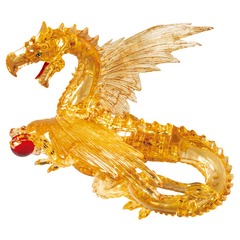 Puzzle: Original 3D Crystal Puzzle: Golden Dragon Deluxe