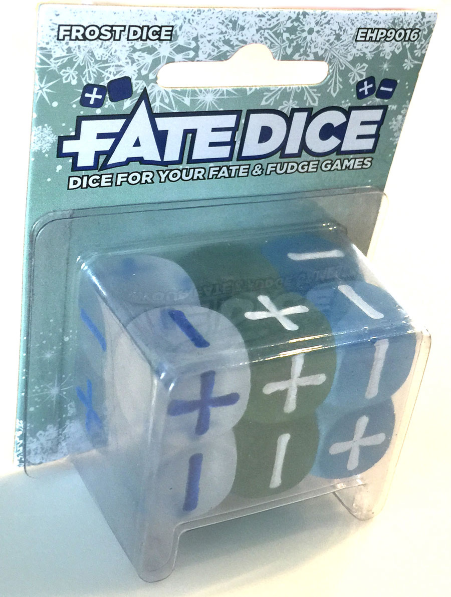 Fate Dice Frost Dice