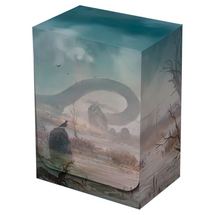 Legion Deck Box: Islands Swamps
