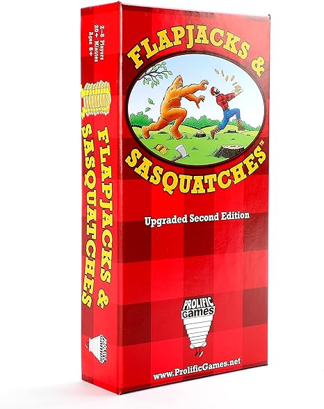 Flapjacks and Sasquatches - Upgraded Second Edition
