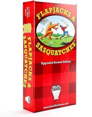 Flapjacks and Sasquatches - Upgraded Second Edition