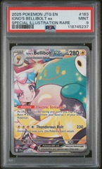 Ionos Bellibot EX Special Illustration Rare 183/159 - Journey Toegther - PSA Graded Mint 9