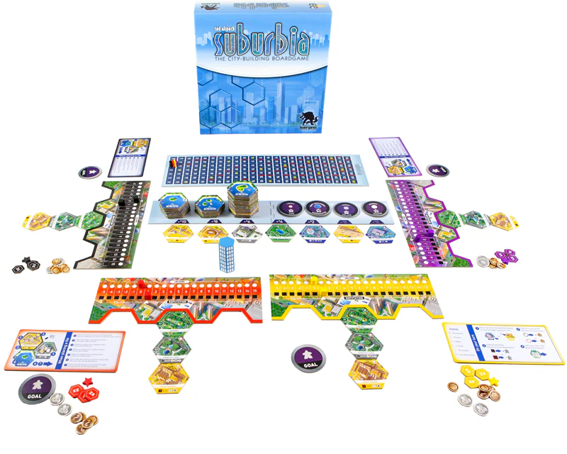 Suburbia 2nd Edition