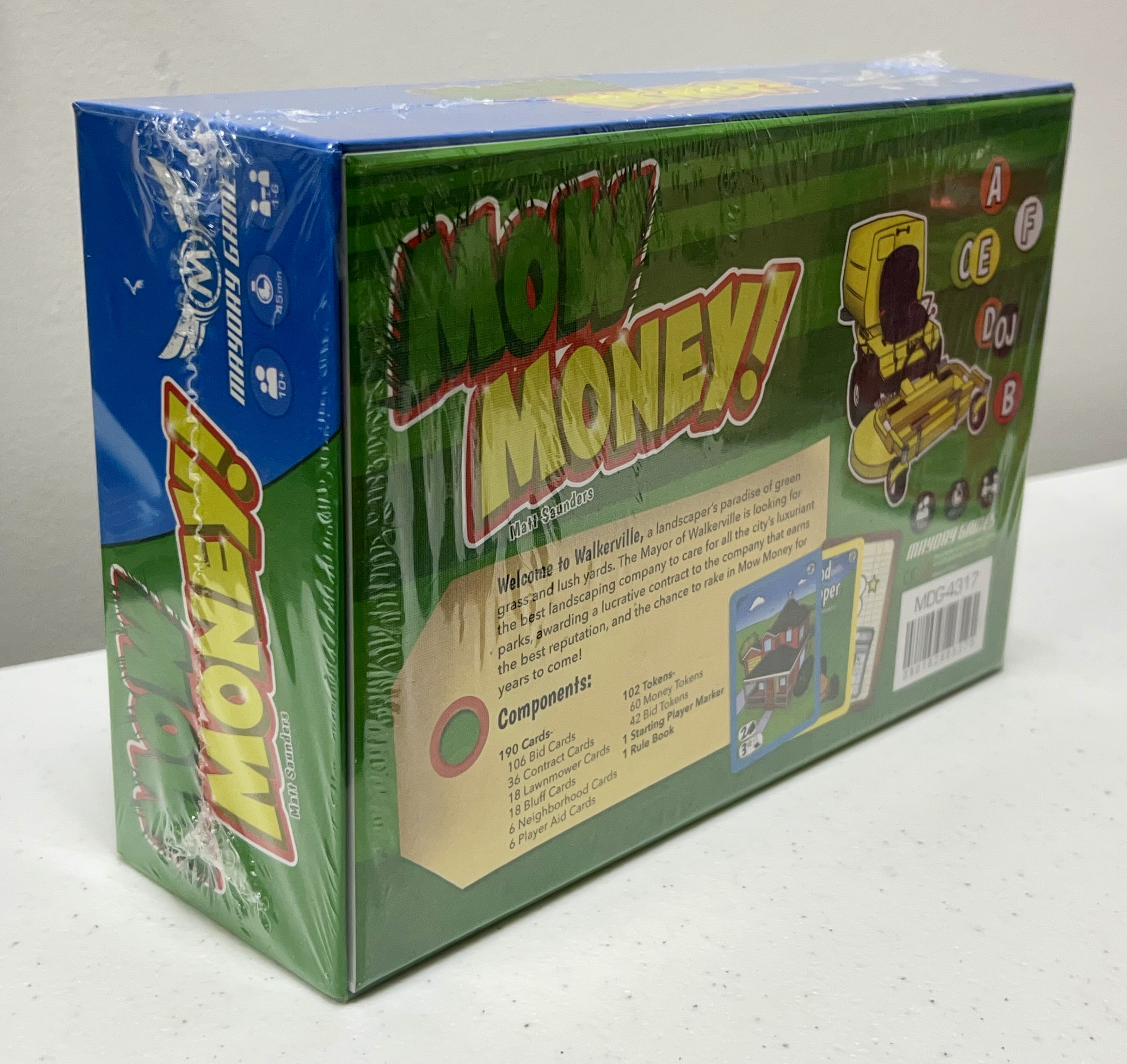 Mow Money