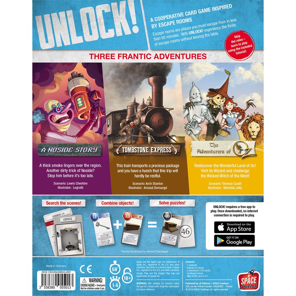 UNLOCK! SECRET ADVENTURES