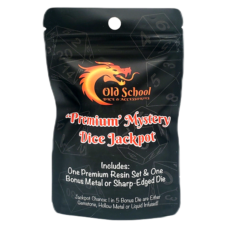 Old School: Premium Mystery Dice Jackpot