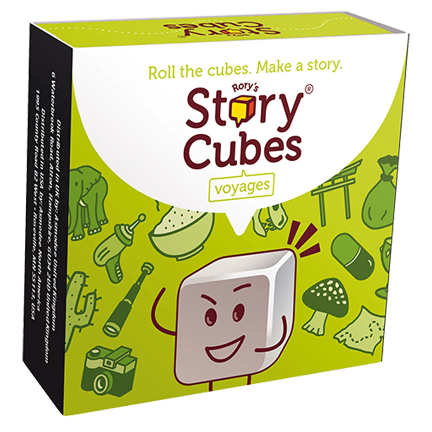 Story Cubes: Voyages
